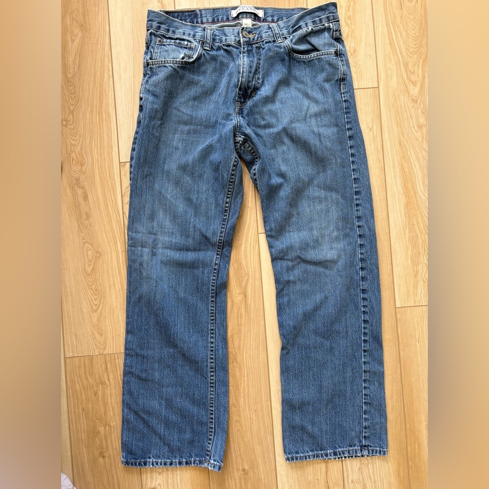 Vintage Hilfiger Freedom Relaxed Classic Straight-Leg Jeans 2010 34x32